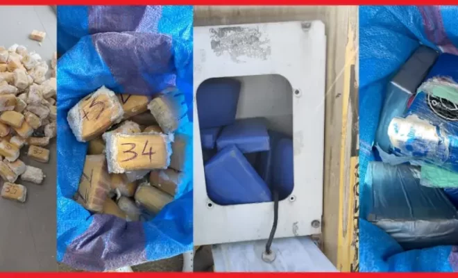 بكل من طنجة والكركرات احباط عملية تهريب المخدرات الصلبة