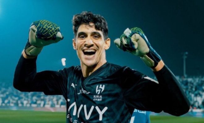 ياسين بونو يغيب عن مواجهة الهلال والعين في دوري أبطال آسيا