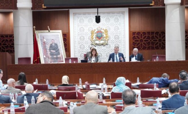 لجنة المالية تمرر بالأغلبية الجزء الأول من مشروع مالية 2025