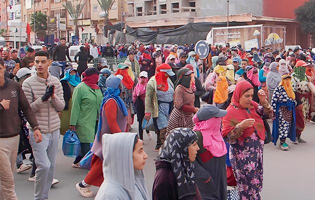 “أحدث بيوكرى”.. مطالب نقابية تستعجل تجاوب الحكومة مع احتجاجات المزارعين