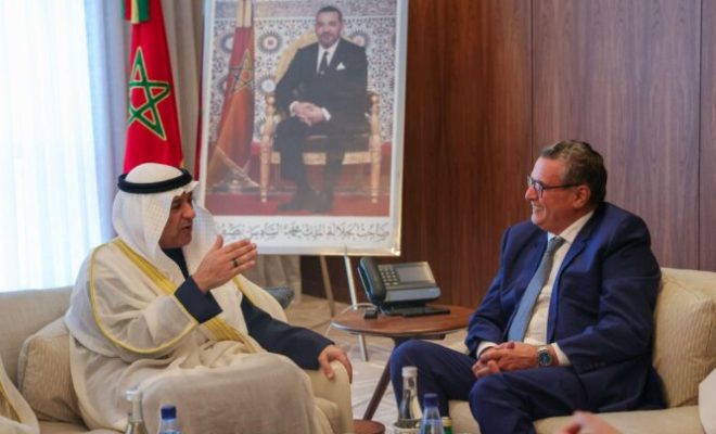 أخنوش يثمن مواقف مجلس التعاون لدول الخليج العربية الداعمة لمغربية الصحراء