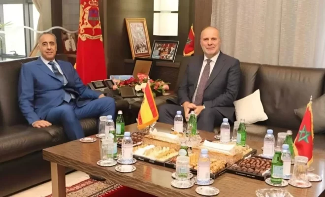 في إطار أول جولة دولية له.. عبد اللطيف حموشي المدير العام للأمن الوطني يفتح قنوات التنسيق مع إسبانيا