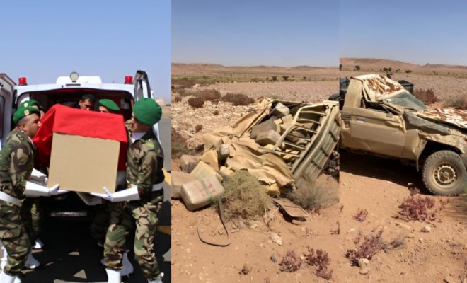 حادث متعمد يودي بحياة جنديين مغربيين خلال ملاحقة مهربي المخدرات بتاكونيت