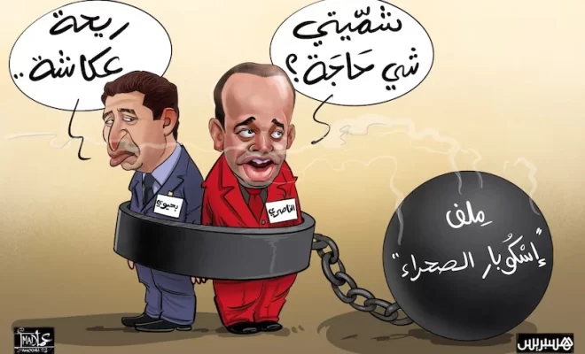 اتهامات ثقيلة تطارد الناصيري .. والأخير يرد بقوة: “الحقيقة غتبان!”