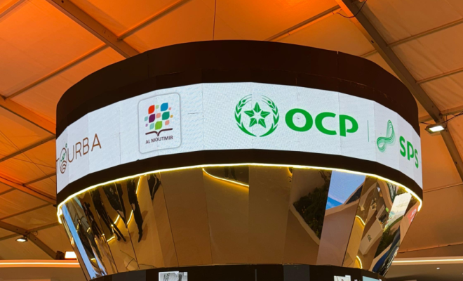 المكتب الشريف للفوسفاط  OCP يعزز حضوره في الملتقى الدولي للفلاحة بالتزام جديد لفائدة الفلاحة المستدامة