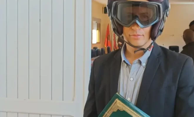 صراع مفتوح داخل مجلس كلميمة.. نائب جماعي يحضر دورة رسمية من قاعة “خودة” بعد اعتداء جسدي من رئيس المجلس