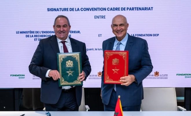 “بغلاف مالي ضخم. المغرب يطلق برنامجا وطنيا للبحث العلمي من بنجرير”