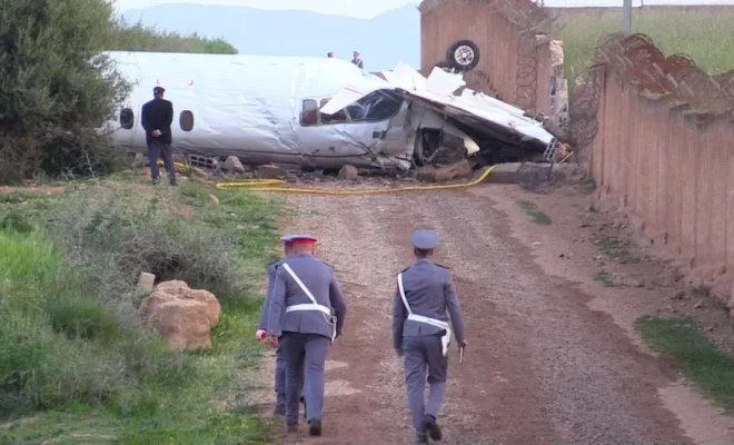 حادث جوي بمطار فاس سايس.. انحراف طائرة عن المدرج يُثير القلق والتحقيقات تنطلق