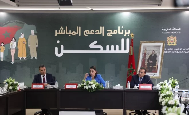 المنصوري تكشف عن استفادة 48 ألف شخص من برنامج دعم السكن: 46% من المستفيدين حصلوا على 10 مليون سنتيم لتحسين ظروفهم السكنية