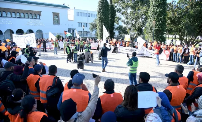 “أساتذة الزنزانة 10” يعلنون دخولهم في إضراب عن العمل.