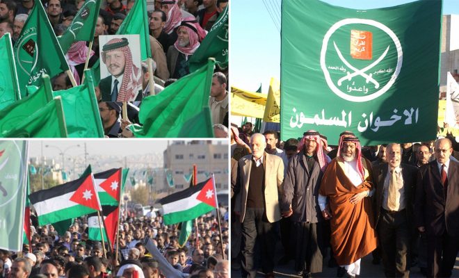 الأردن يخطو خطوة قوية بحظر جماعة الإخوان المسلمين ومصادرة جميع ممتلكاتها