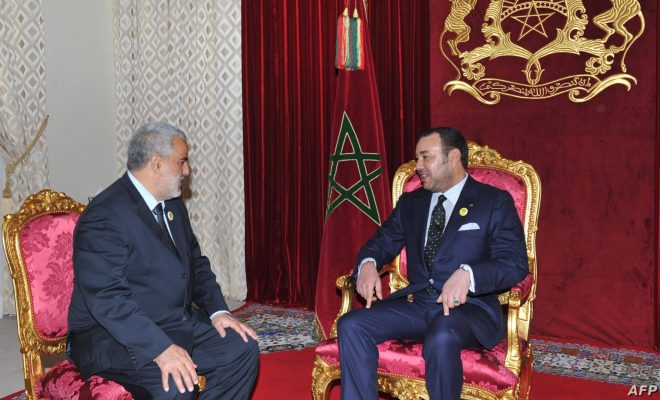 جلالة الملك يبعث برقية تهنئة لعبد الإله ابن كيران بمناسبة إعادة انتخابه أميناً عاماً لحزب العدالة والتنمية