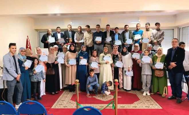 اختتام فعاليات أيام الإبداع بثانوية حمان الفطواكي سيدي بنور