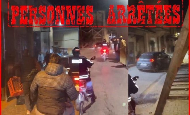 مراكش.. الشرطة تعتقل مهاجرين عقب مطاردة هوليودية وتوضح ملابسات التوقيف