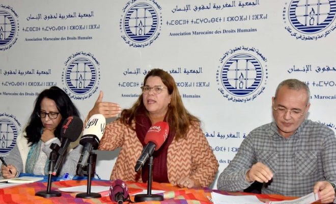 ترقب داخل الجمعية المغربية لحقوق الإنسان.. هل تكون سعاد البراهمة الرئيسة المقبلة؟