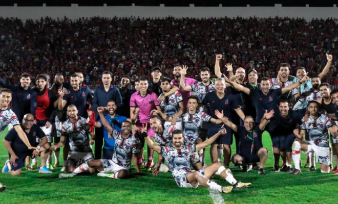 أولمبيك آسفي يعبر إلى نهائي كأس العرش بعد انتصار مثير على اتحاد تواركة