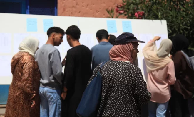 نتائج البكالوريا 2025.. نسبة النجاح تصل إلى 66.80% وفقاً لوزارة التربية الوطنية