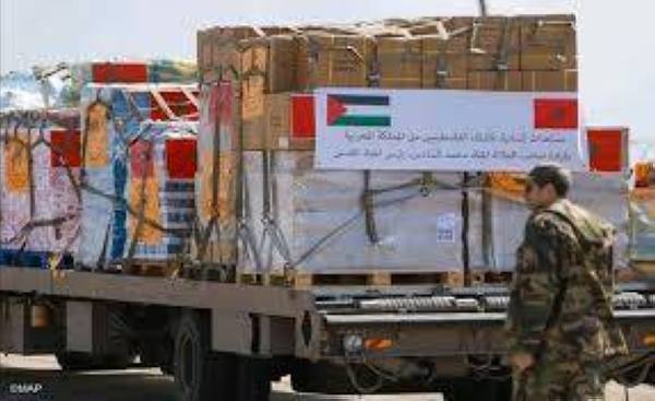 الشيخ عمر الكسواني يشيد بمبادرة جلالة الملك محمد السادس لدعم سكان غزة