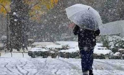 ثلوج و أمطار قوية تضرب عدة مناطق من الجمعة إلى الثلاثاء