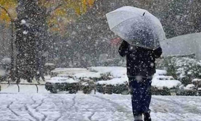 ثلوج و أمطار قوية تضرب عدة مناطق من الجمعة إلى الثلاثاء