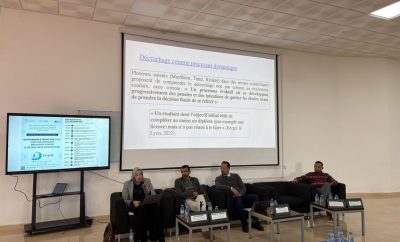 بتمويل من جامعة القاضي عياض… مشروع علمي بآسفي يضع الانقطاع الجامعي تحت مجهر الذكاء الاصطناعي