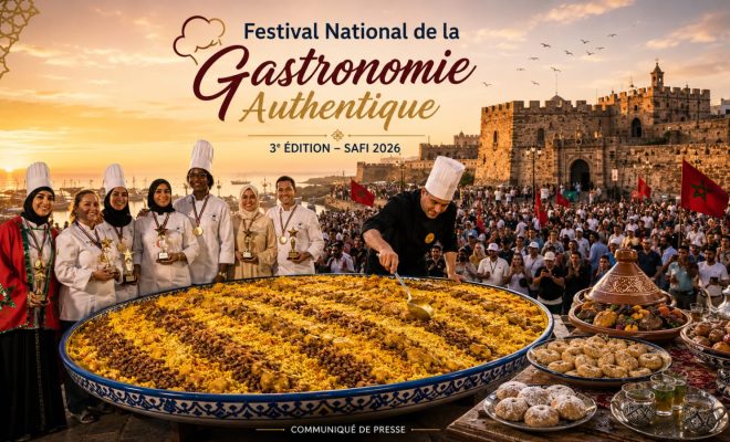La 3ᵉ édition du Festival National de la Gastronomie Authentique confirme le rayonnement culturel et gastronomique de Safi